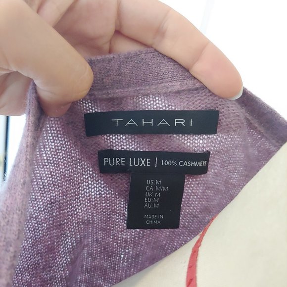 Cashmere Tahari Sweater - Picture 4 of 4